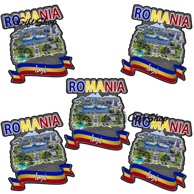 Magnet frigider, forma model a1, personalizatv